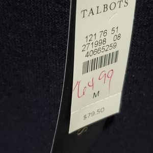 Beautiful black and white Talbot cardigan